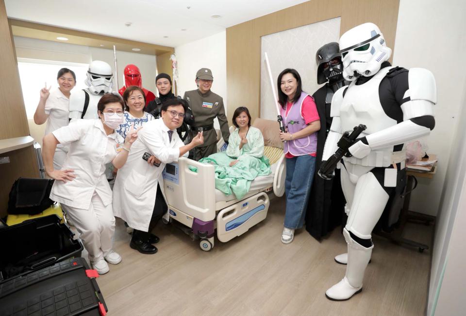 癌症希望基金會2025 年聽希望在唱歌南部首場前進高雄長庚醫院 藝人醫師獻聲響應