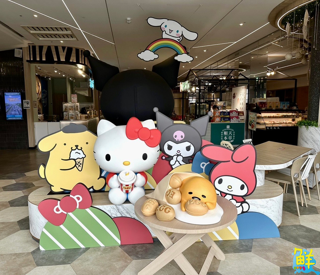 湖口服務區「三麗鷗聖誕萌樂會」12/14登場 公益市集邀大眾共襄盛舉