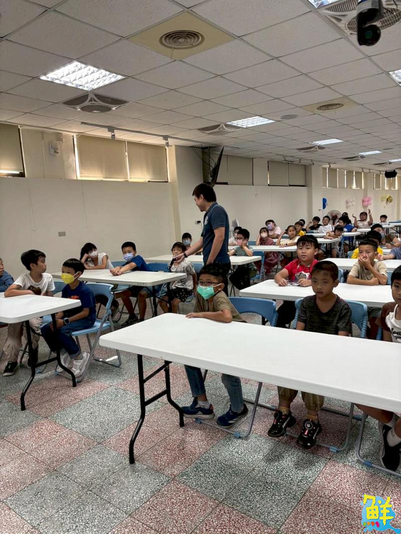 高市水利局連續五年與教育局合作 向孩童推廣污水下水道知識