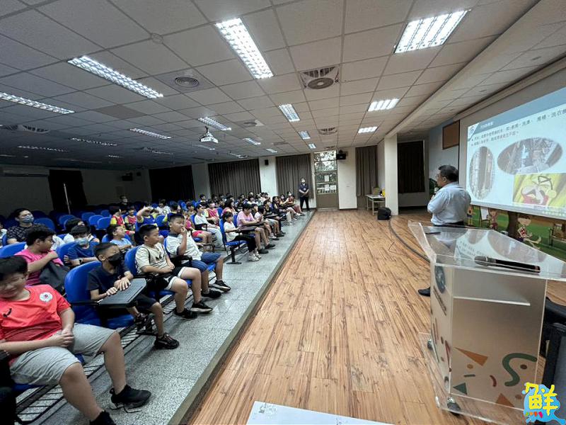 高市水利局連續五年與教育局合作 向孩童推廣污水下水道知識