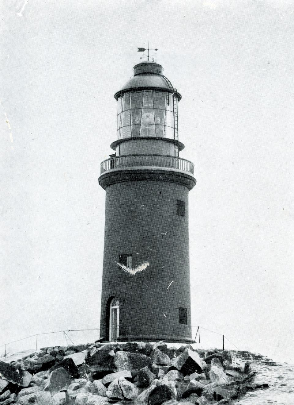 金門縣烏坵鄉大坵嶼烏坵嶼燈塔點燈150週年 航港局續落實維安文化傳承