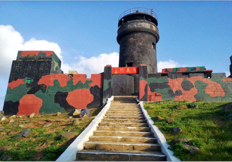 金門縣烏坵鄉大坵嶼烏坵嶼燈塔點燈150週年 航港局續落實維安文化傳承