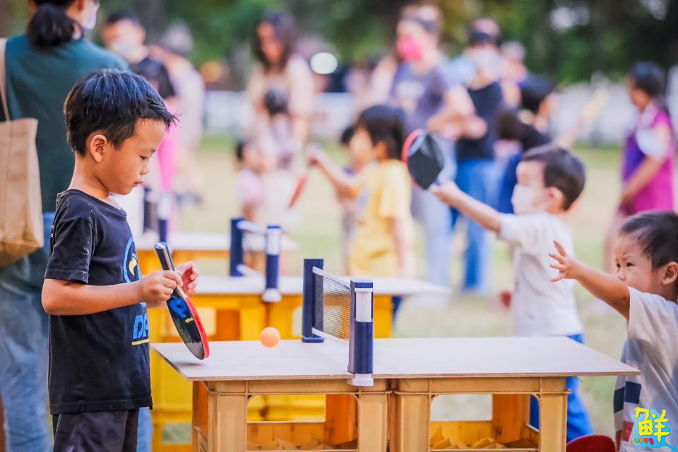「楠梓親子運動趴」12/7於藍田公園登場 市集、手作、闖關一次玩個夠