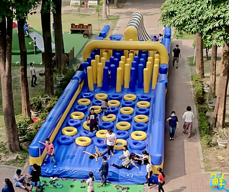 「楠梓親子運動趴」12/7於藍田公園登場 市集、手作、闖關一次玩個夠