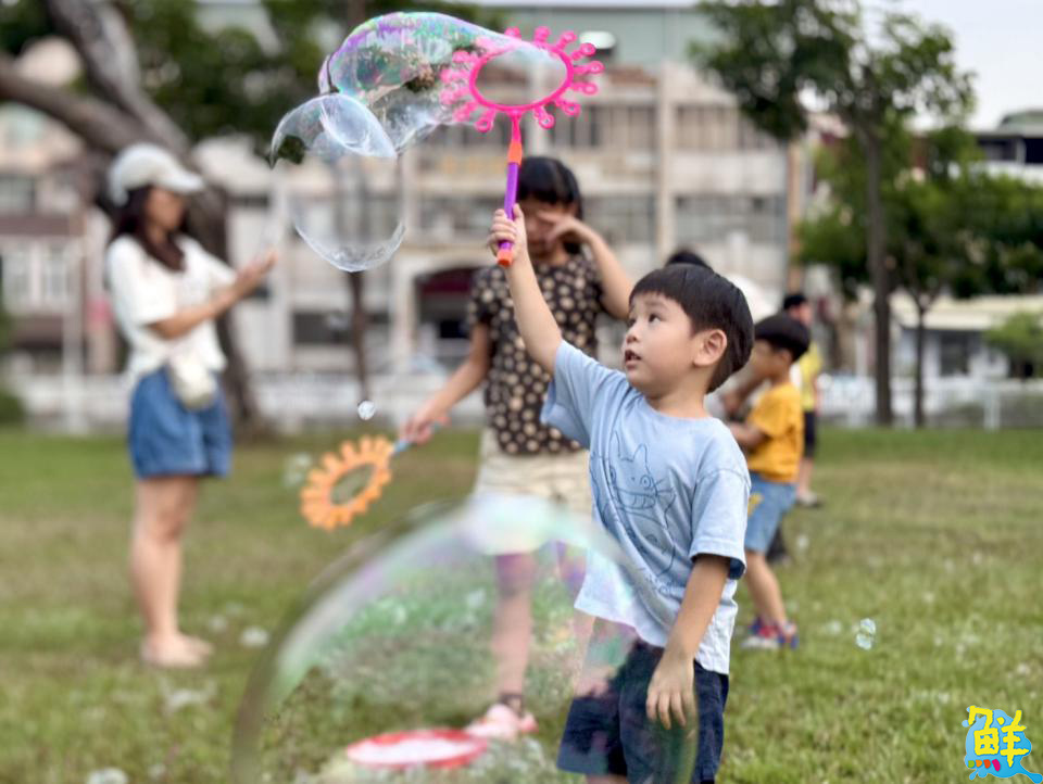 「楠梓親子運動趴」12/7於藍田公園登場 市集、手作、闖關一次玩個夠
