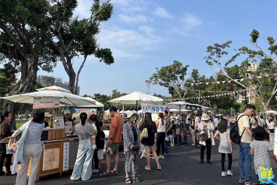 「楠梓親子運動趴」12/7於藍田公園登場 市集、手作、闖關一次玩個夠