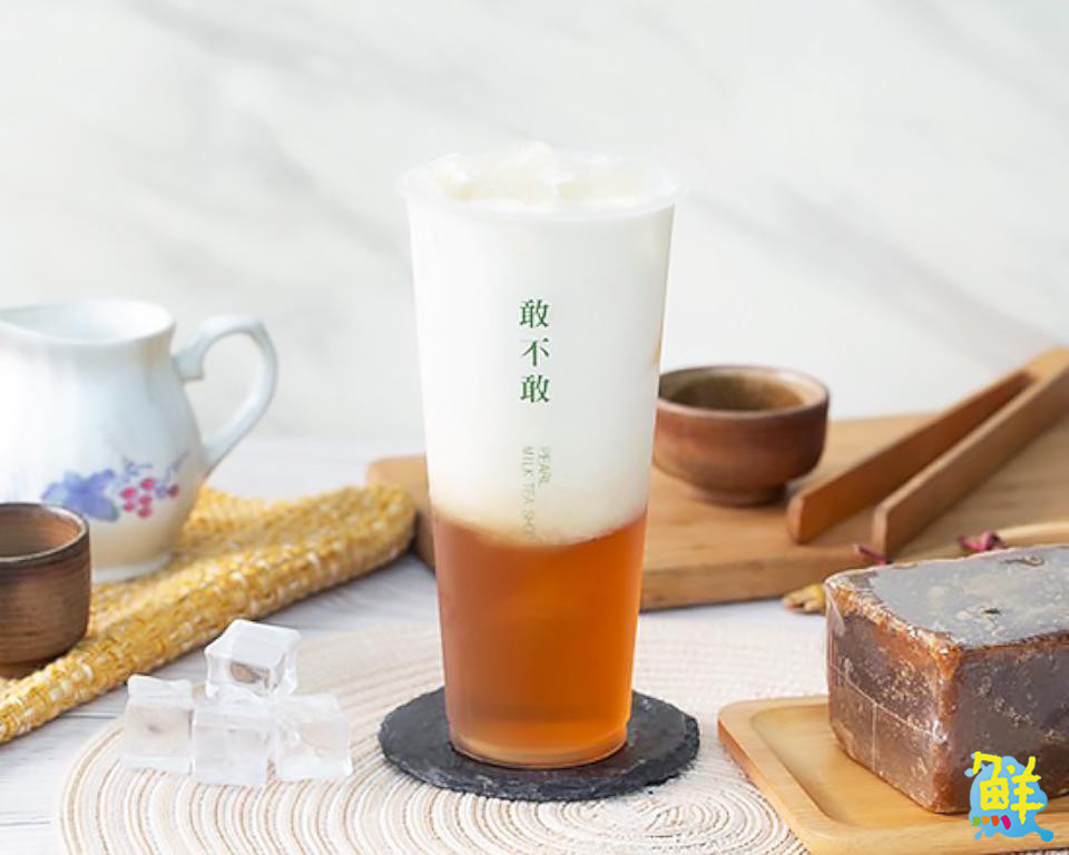大寮新星 敢不敢茶飲 從純茶到特調  每一口都是極致享受
