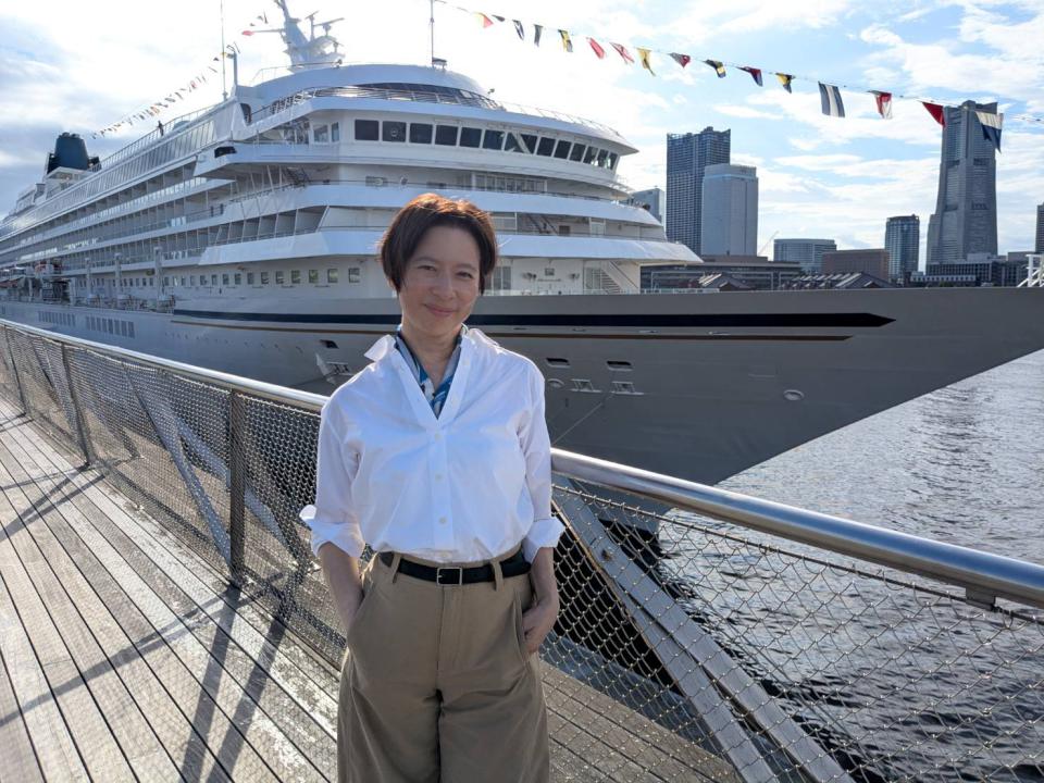 【日本生活旅遊】海上旅程的第一天——從橫濱啟航