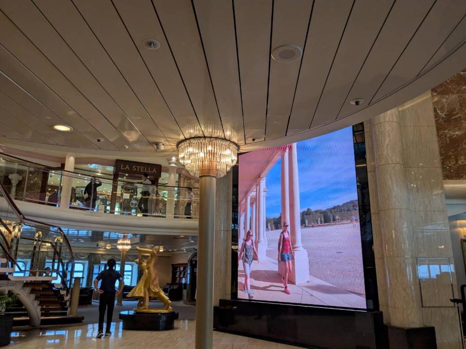 【日本生活旅遊】海上旅程的第一天——從橫濱啟航