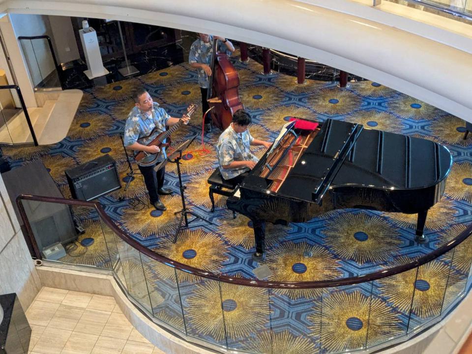 【日本生活旅遊】海上旅程的第一天——從橫濱啟航