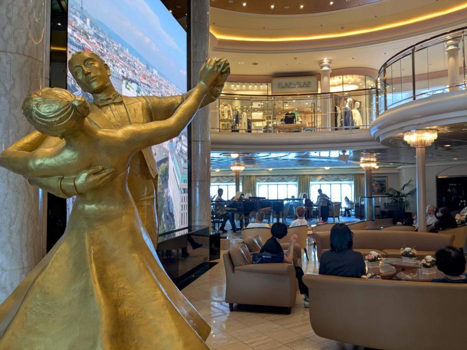 【日本生活旅遊】海上旅程的第一天——從橫濱啟航