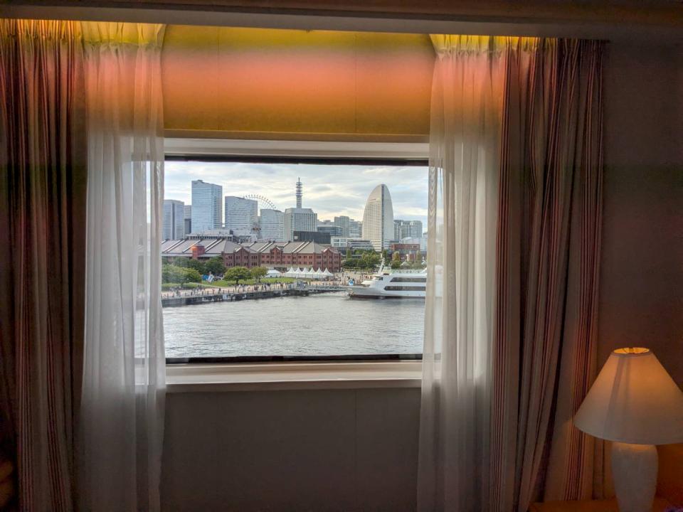 【日本生活旅遊】海上旅程的第一天——從橫濱啟航