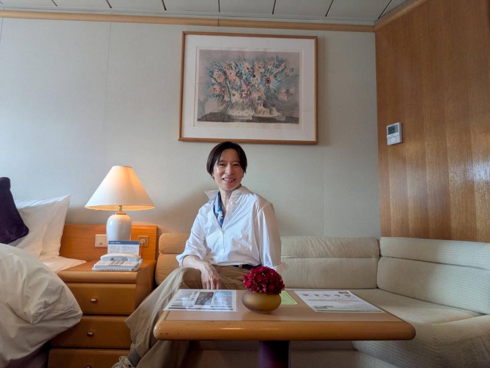 【日本生活旅遊】海上旅程的第一天——從橫濱啟航