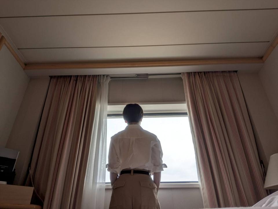 【日本生活旅遊】海上旅程的第一天——從橫濱啟航