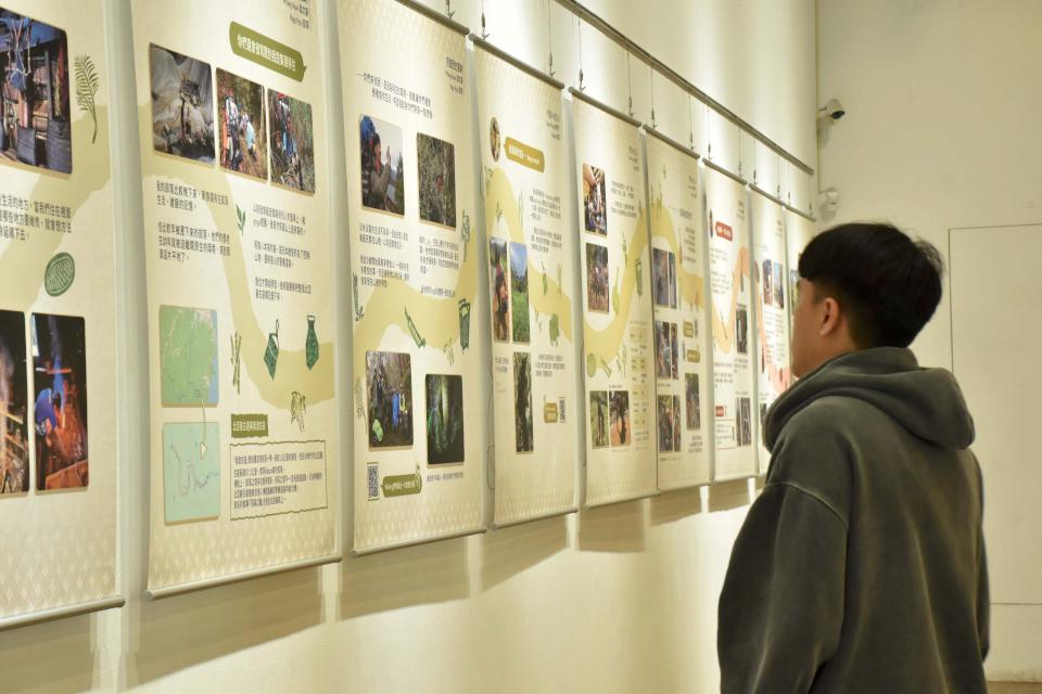 中山大學南島民族社文發展中心等4單位 前進高師大和平校區推原民文化月展覽