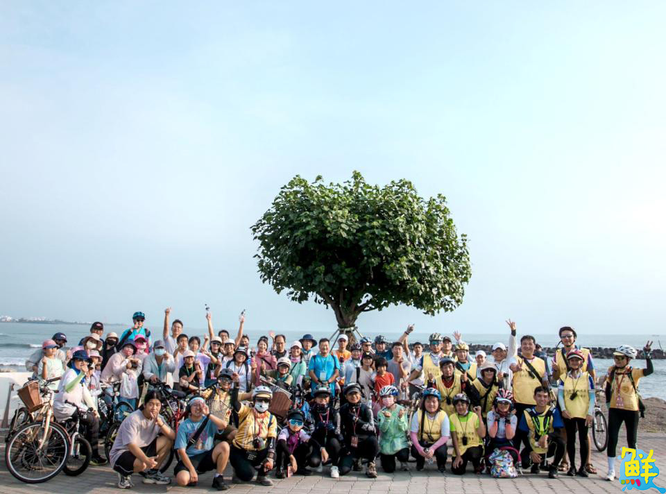 高雄乘風而騎林園場圓滿落幕 首度體驗清水巖風景區宗教風情