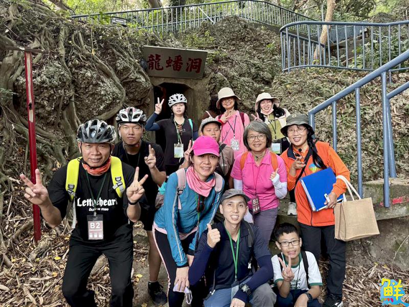 高雄乘風而騎林園場圓滿落幕 首度體驗清水巖風景區宗教風情