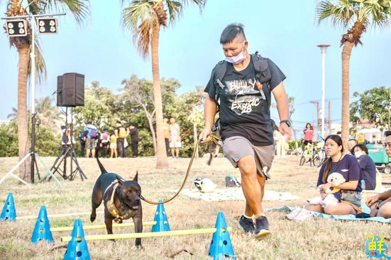 高雄乘風而騎林園場圓滿落幕 首度體驗清水巖風景區宗教風情