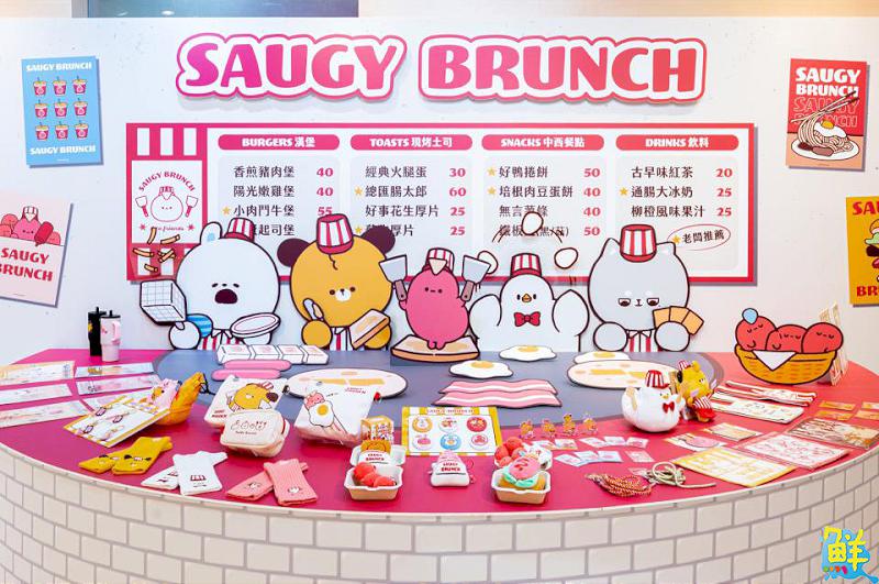 dtto friends主題快閃店於高雄夢時代正式開張 打造療癒台式早餐店氛圍