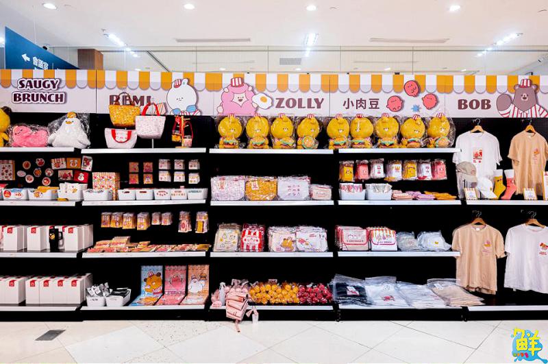 dtto friends主題快閃店於高雄夢時代正式開張 打造療癒台式早餐店氛圍