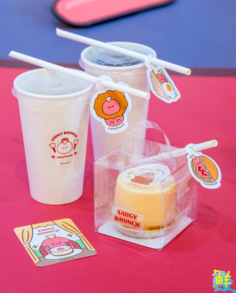 dtto friends主題快閃店於高雄夢時代正式開張 打造療癒台式早餐店氛圍