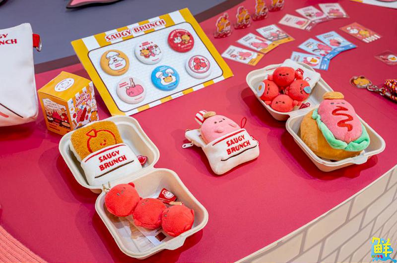 dtto friends主題快閃店於高雄夢時代正式開張 打造療癒台式早餐店氛圍