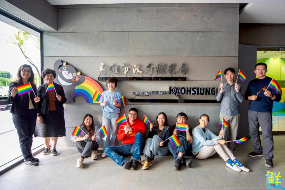 高市觀光局攜手旅宿業響應同志大遊行 共創粉紅經濟