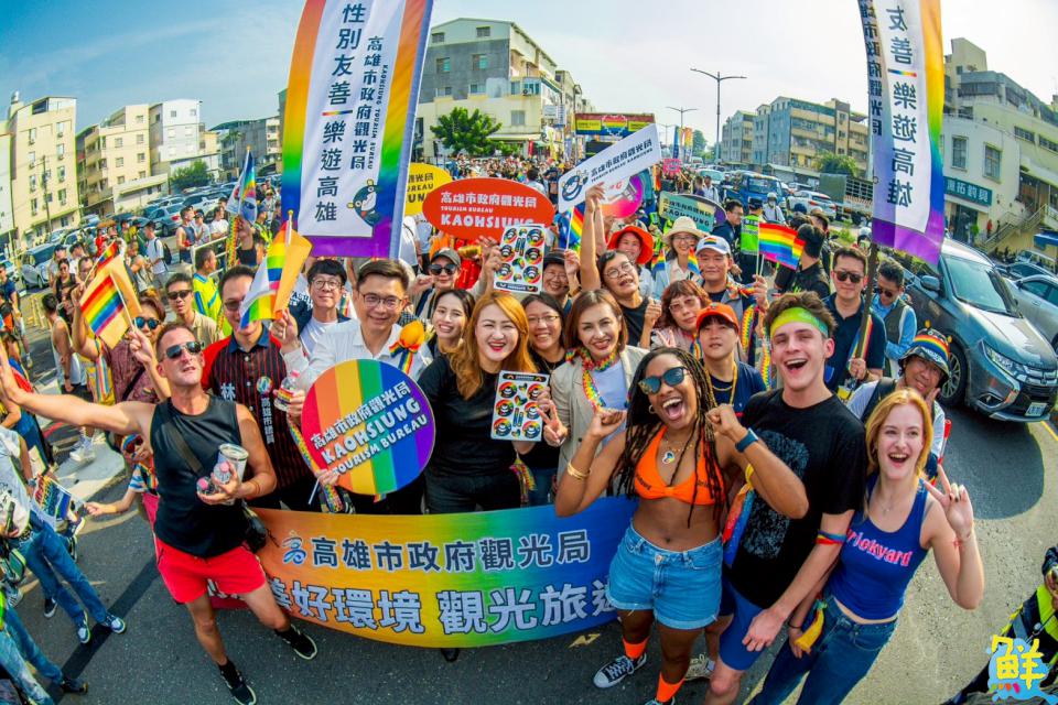 高市觀光局攜手旅宿業響應同志大遊行 共創粉紅經濟