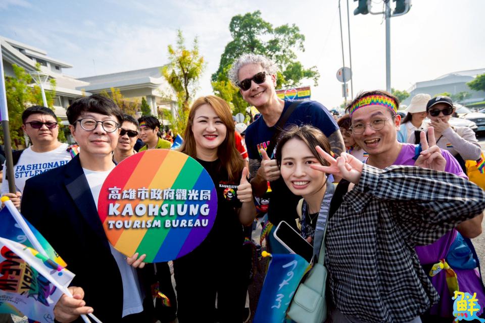 高市觀光局攜手旅宿業響應同志大遊行 共創粉紅經濟