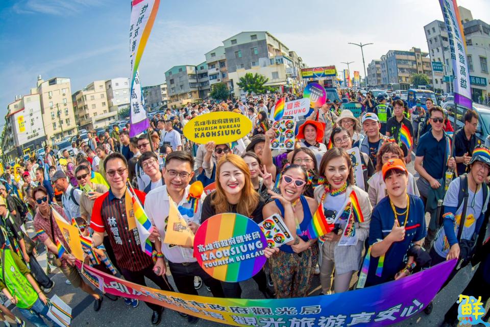 高市觀光局攜手旅宿業響應同志大遊行 共創粉紅經濟