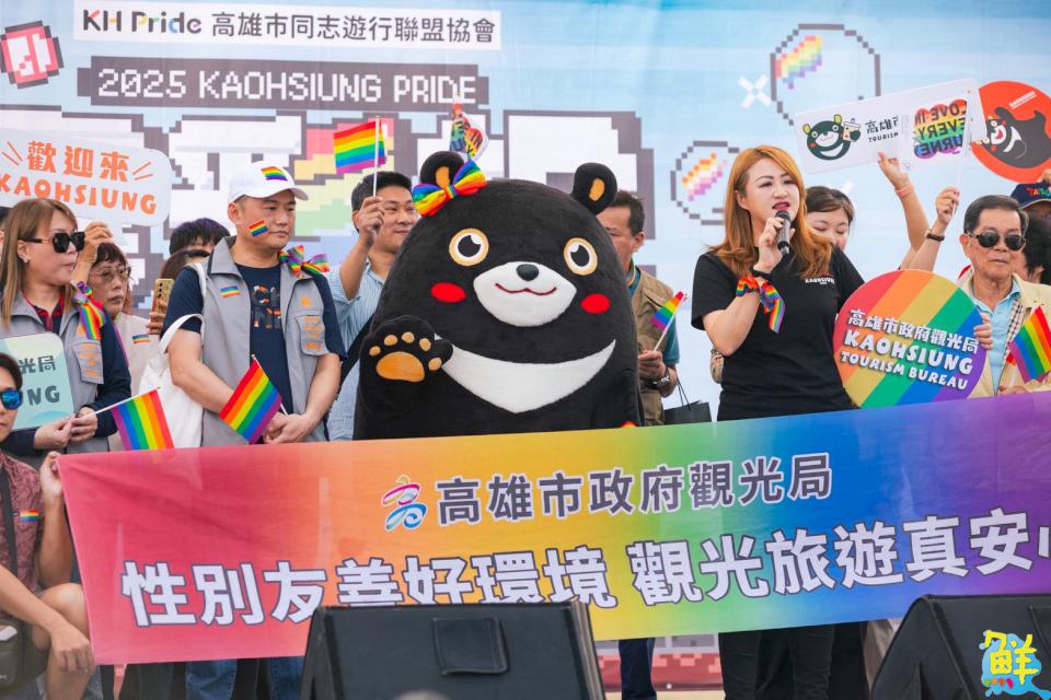 高市觀光局攜手旅宿業響應同志大遊行 共創粉紅經濟
