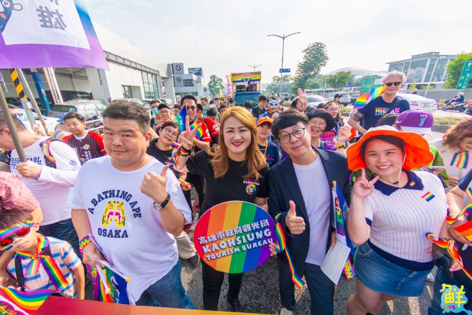 高市觀光局攜手旅宿業響應同志大遊行 共創粉紅經濟