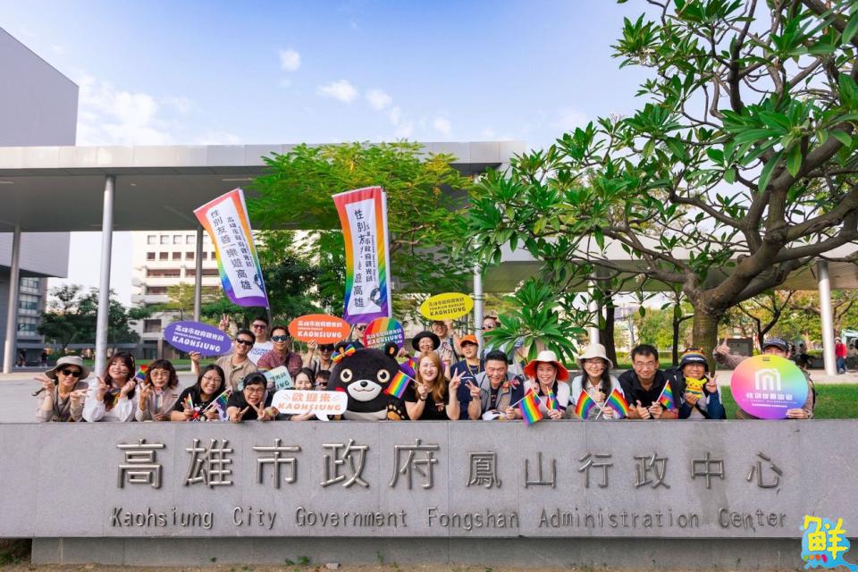 高市觀光局攜手旅宿業響應同志大遊行 共創粉紅經濟