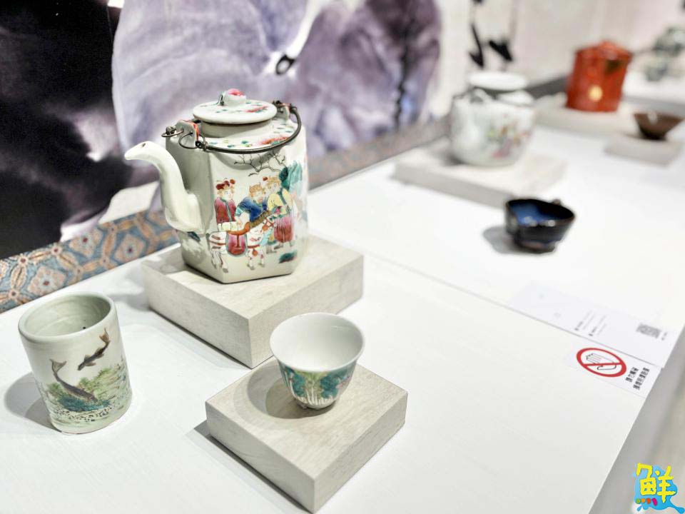 高雄翰品酒店舉辦文房茶器特展  感受傳統文化的精髓