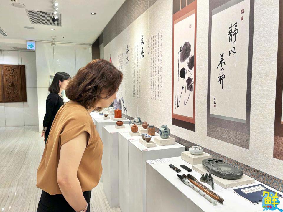 高雄翰品酒店舉辦文房茶器特展  感受傳統文化的精髓