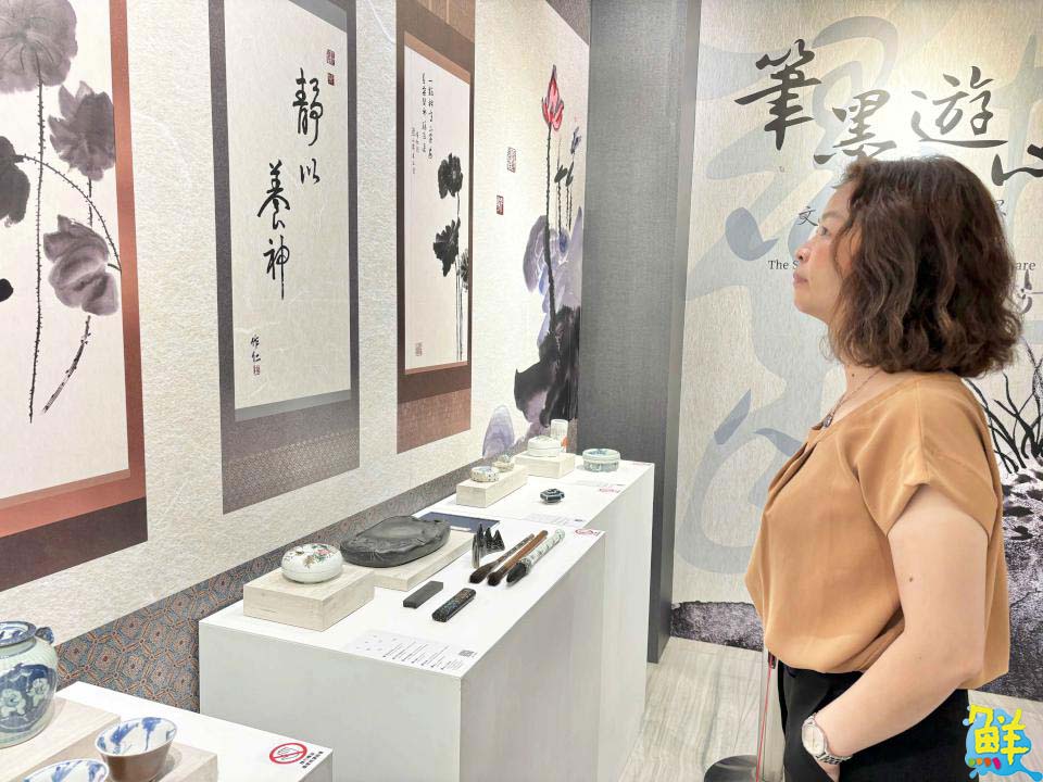 高雄翰品酒店舉辦文房茶器特展  感受傳統文化的精髓