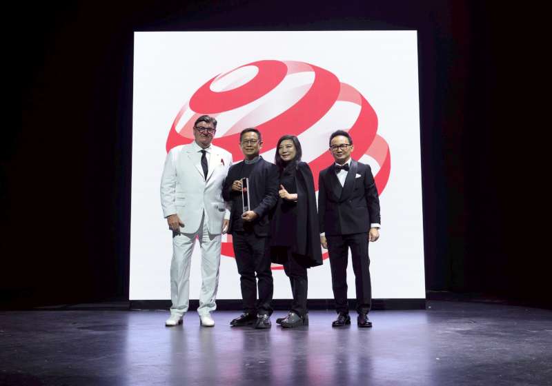 知名建築師機器手臂水泥3D列印設計美濃區建案 榮膺2025德國紅點設計獎