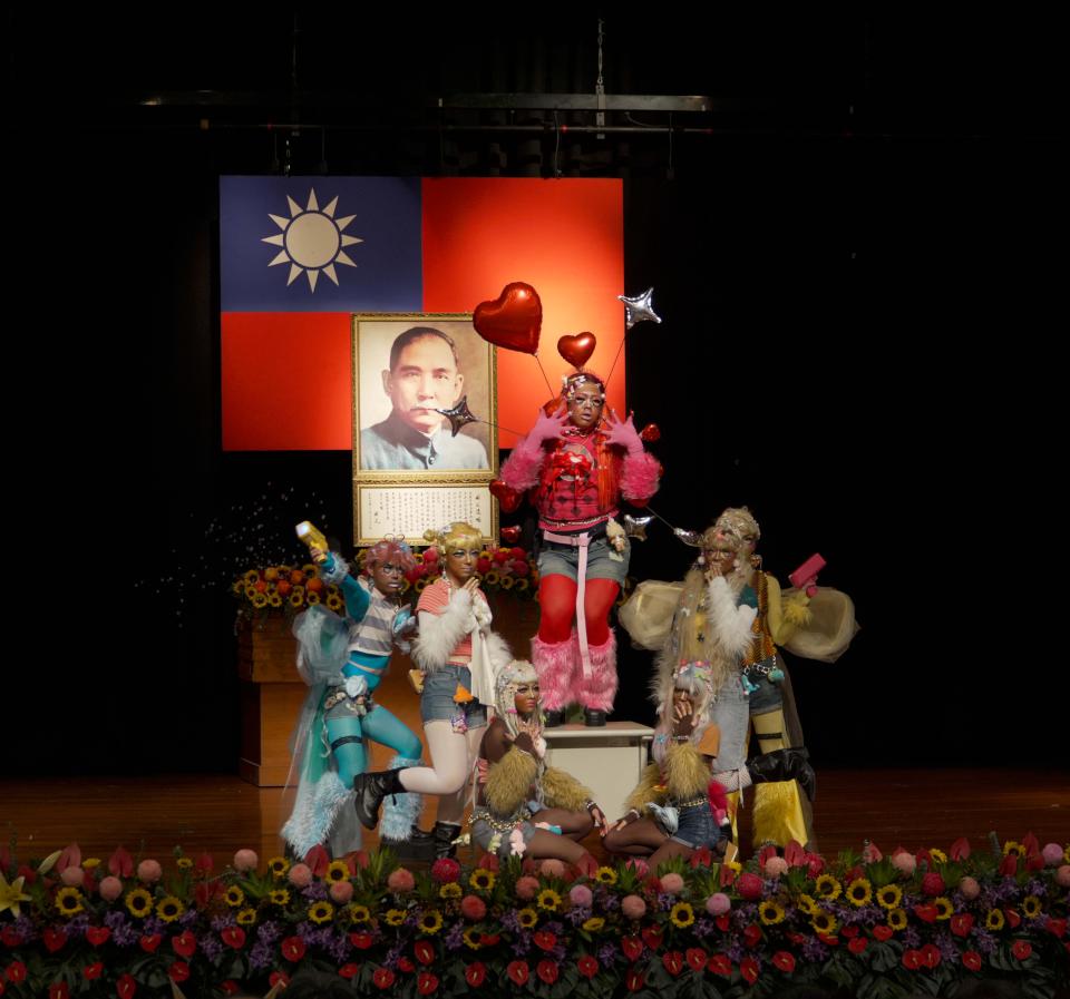 正修科大歡慶創校60週年表揚校友黃啟川、陳財佑 席開73桌宴請逾700名教職員