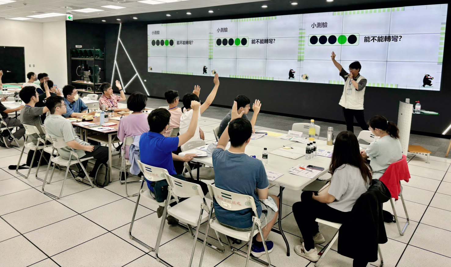 交通局號誌學堂課程聚焦4主題 學習設計號誌了解運作原理