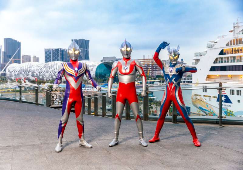 「2026高雄冬日遊樂園」2/7熱鬧登場  超人力霸王60週年降臨高雄！