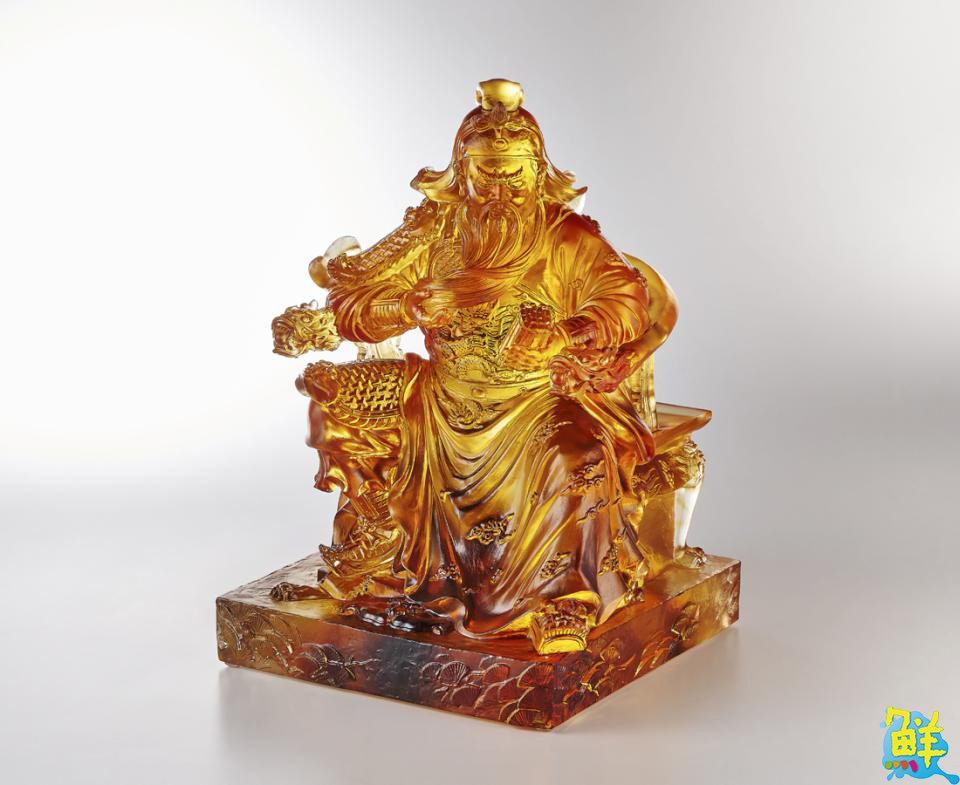 tittot琉園獻上文武雙神琉璃作品 讓新年充滿正氣與財運