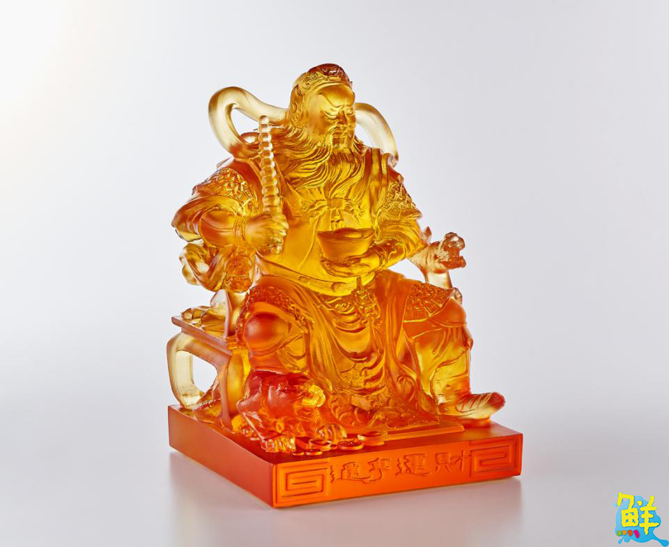 tittot琉園獻上文武雙神琉璃作品 讓新年充滿正氣與財運