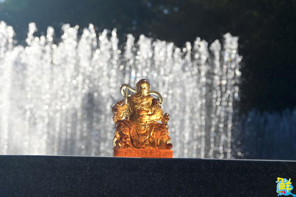 tittot琉園獻上文武雙神琉璃作品 讓新年充滿正氣與財運