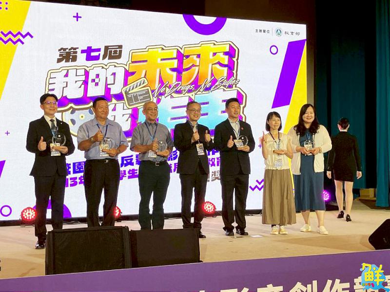 嘉藥「內外兼顧」反毒教育效果卓越!連九年獲教育部肯定