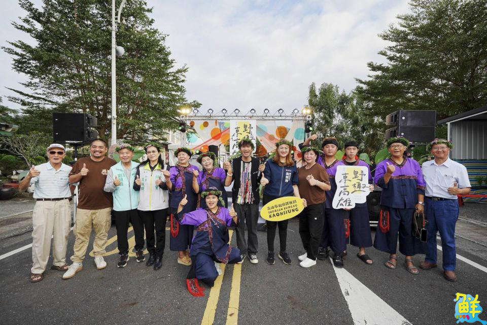 野趣東高雄-杉林場圓滿落幕 吸引上千名遊客到場 了解部落文化重生的意義