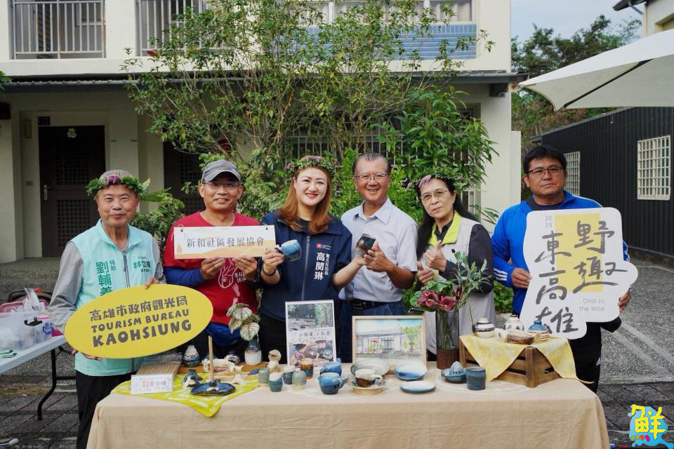 野趣東高雄-杉林場圓滿落幕 吸引上千名遊客到場 了解部落文化重生的意義