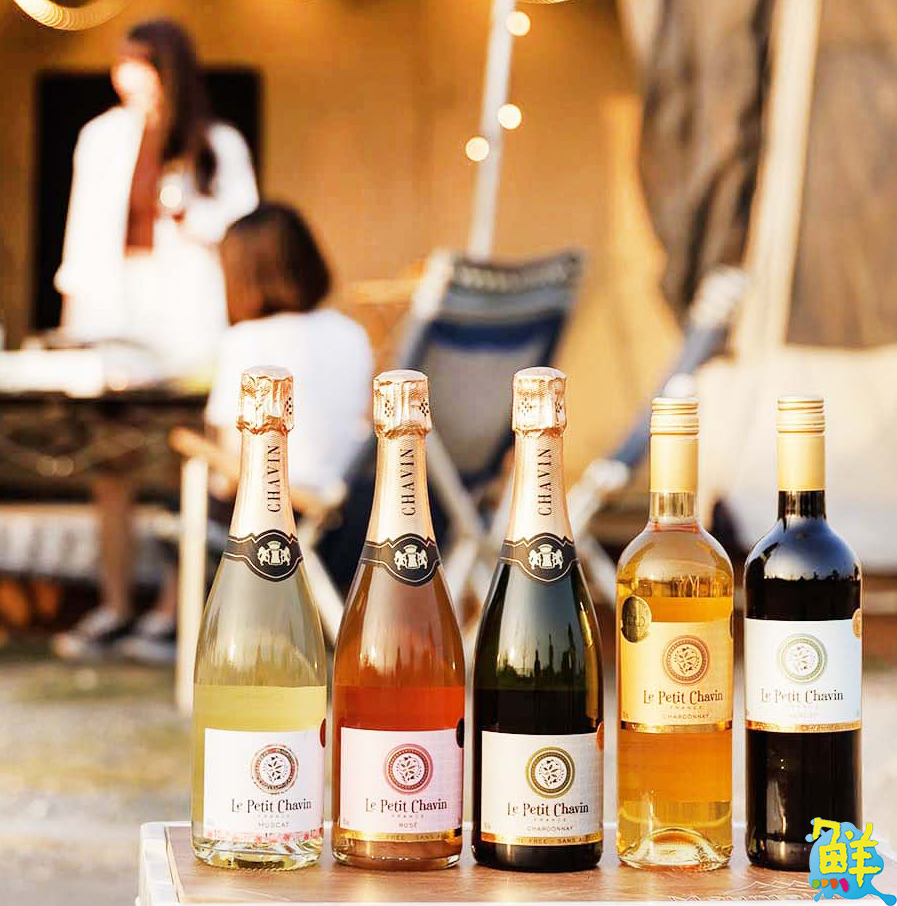 讓您從聖誕一路嗨到春節的聚會新亮點 YOLA 無酒精葡萄氣泡飲