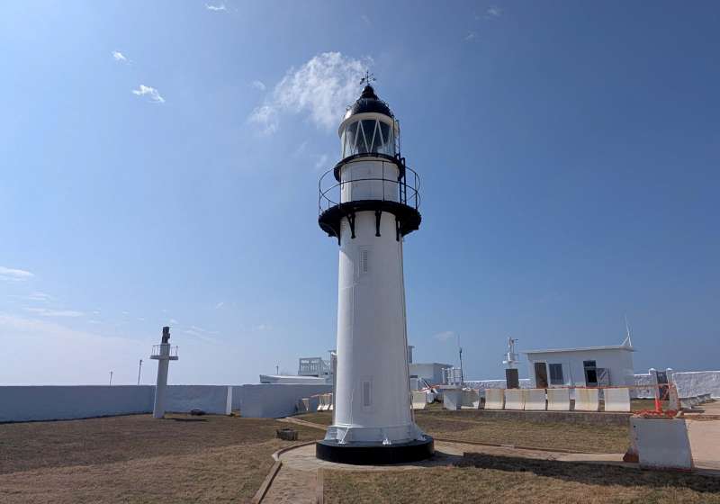 國定古蹟漁翁島燈塔1月31日重開放 航港局籲請遵守遊園規定