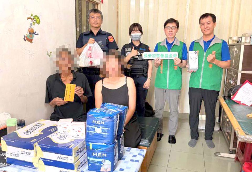 高市6旬婦險遭男網友情勒支付國際包裹費 苓雅警耐心勸說打消念頭