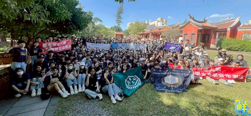 嘉藥舉辦台南古都文化之旅 助國際生更快融入學習環境